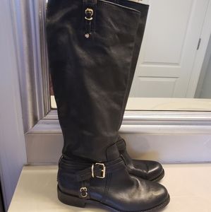Vince Camuto Black Heeled Boots